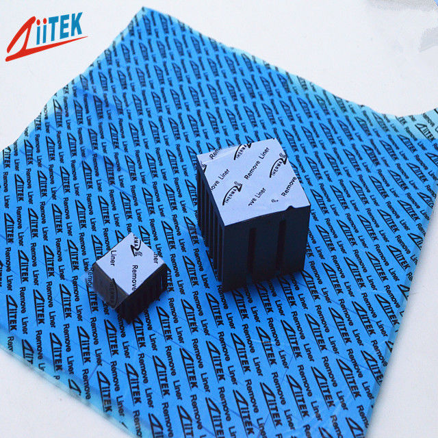 Temporeros termales -40℃~200℃ de los cojines del silicón continuo del uso construcción fácil del lanzamiento para los routers