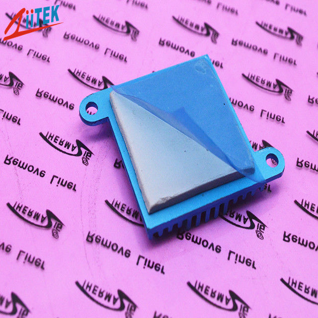 Espesor 5mm Conductividad térmica 3,0 W/Mk CPU GPU Almohadilla térmica de silicona Materiales de gestión térmica para tarjeta de visualización