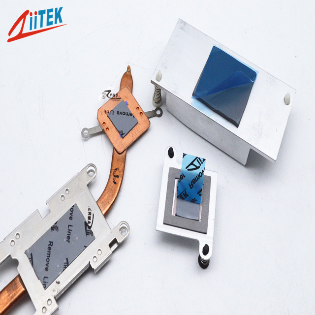 6.0W/mK Pads de silicona TIF7100HM compatibles con RoHS para unidades de control de motores de automóviles