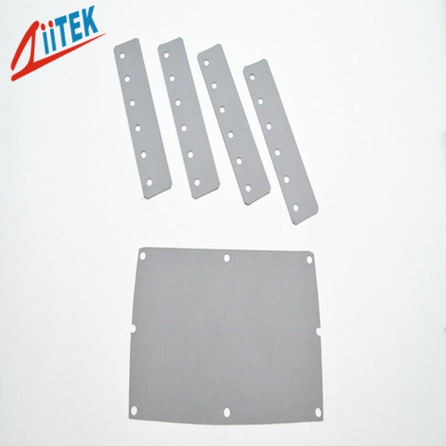 Materiales de aislamiento térmico Silicona calor refrigerador eléctrico material Pad térmico resistente al calor para CPU GPU