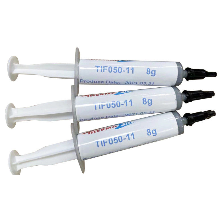 5W/mK Violeta de silicona suave térmicamente conductor de masilla Gel térmicamente conductor para luces LED