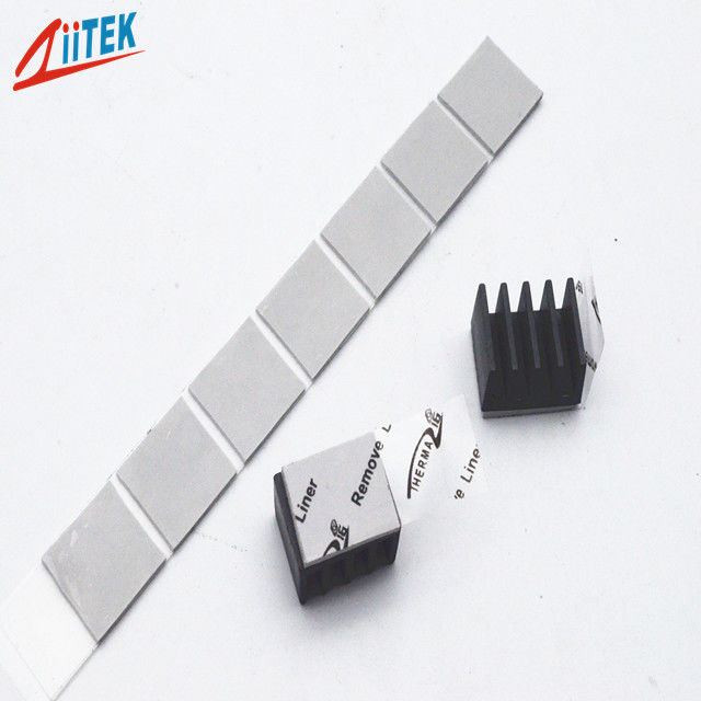 Pad conductor térmico de CPU ultrablandos con revestimientos protectores para facilitar su uso
