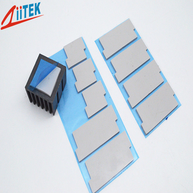 Grisa 1.5W/MK Pad térmico libre de silicona cumplimiento ROSH para dispositivos de almacenamiento masivo