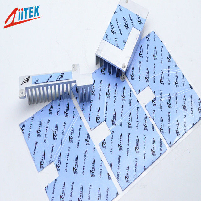 Pad térmico de silicona Pad térmico de brecha para la placa base de la tarjeta gráfica LED GPU CPU