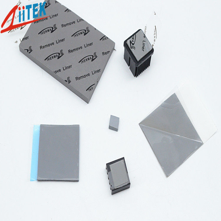 3.0 W/M-K Pad térmico libre de silicona para equipos médicos directamente del fabricante