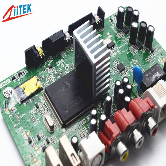 1.0W/M-K Pad térmico de relleno térmico de silicona para aplicaciones de alta temperatura