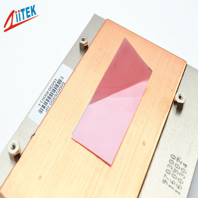 Material de cambio de fase conductor térmico de 1.6W para aplicaciones de refrigeración Electrónica portátil de mano