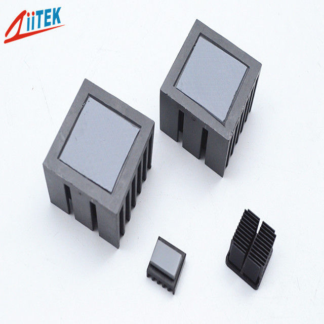 Alta calidad 1.5W/M.K LED CPU GPU VGA Gris Silicone Pad Conductivo Térmico