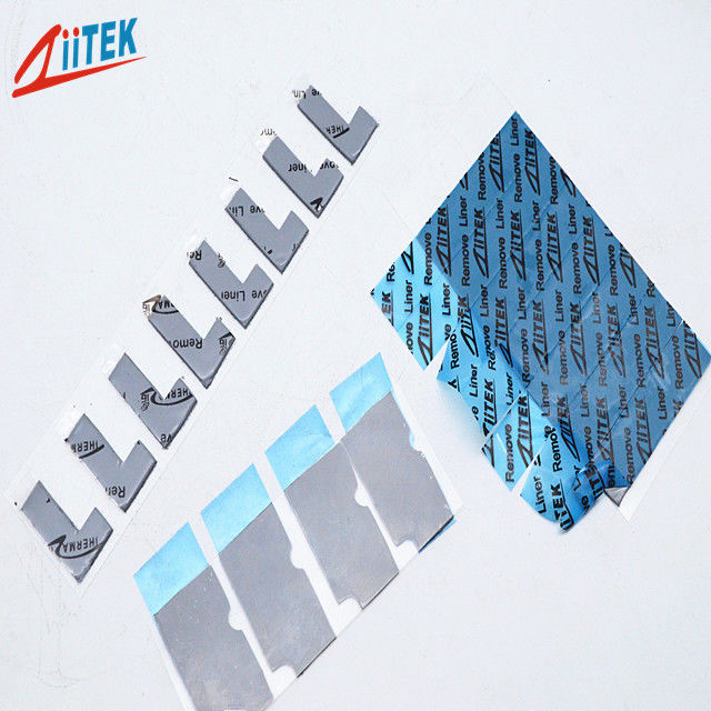 6.5W aislamiento térmico silicona almohadilla suave refrigeración térmica portátil almohadilla térmica para el sumidero de GPU