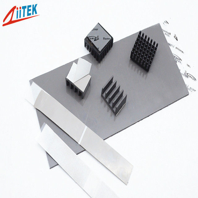 7.5W/mK Conductividad térmica Pad térmico de silicona Certificación RoHS y UL Solución de enfriamiento avanzada reconocida