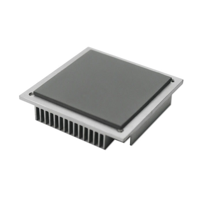 Almohadilla de silicona suave de aislamiento térmico de 2,0 W para disipador de calor GPU, densidad 2,7 g/cc, almohadilla térmica gris para refrigeración de portátiles