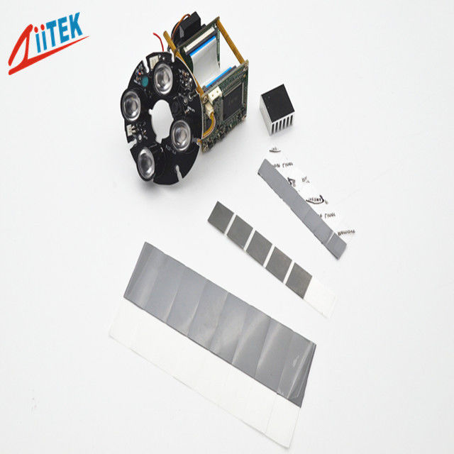 Buena conductividad térmica Material de cambio de fase de almohadilla térmica 5.0W para infraestructura de datos