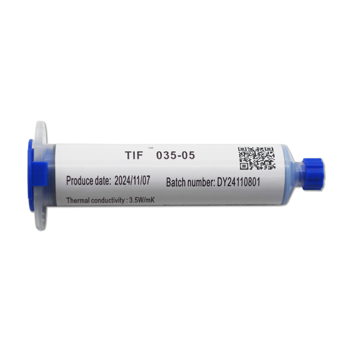 Gel térmico de masilla termicamente conductor 3.5W/mK para tarjeta gráfica memoria gráfica potencia silicona de enfriamiento de portátil