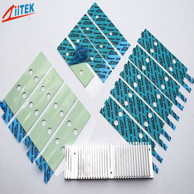 Conductividad térmica altamente eficiente 1.2W/MK Paderas térmicas de silicona para materiales de aislamiento de calor por computadora portátil