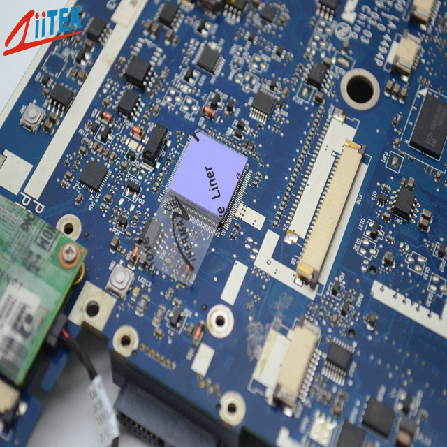 Cojín termal del silicón de la fábrica múltiple de la dureza del grueso para la industria del aparato electrodoméstico