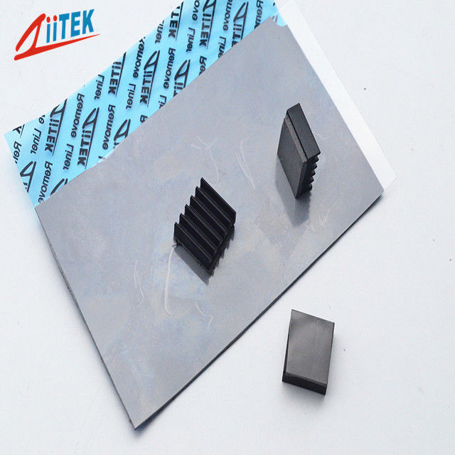 Almohadilla térmica de CPU de alto rendimiento y bajo costo TIFT500-30-11US con color azul para varios dispositivos electrónicos