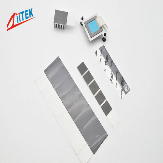 Material conductor termal bajo del cambio de fase de la impedancia termal 9.6W/mK para los procesadores y los semiconductores