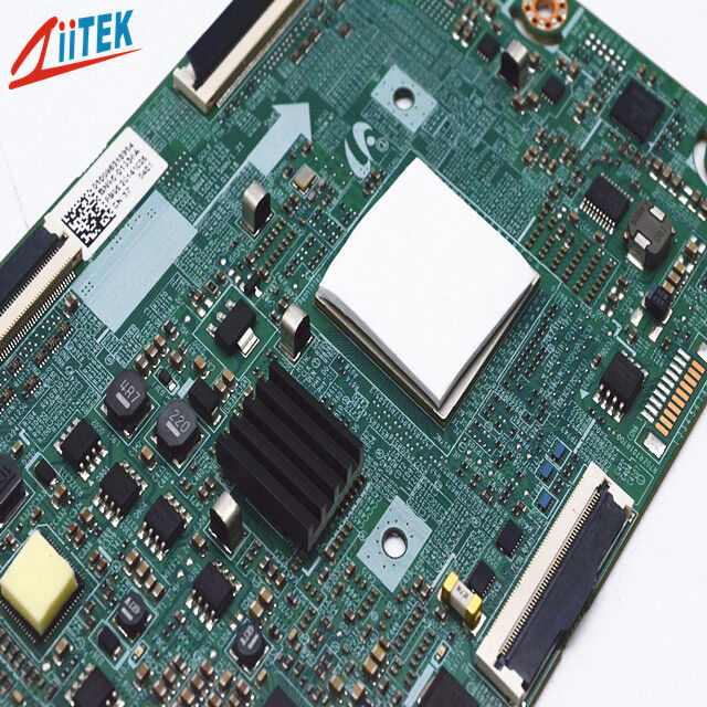 Thermal Gap Filler With Low Volatility Silicone And Ceramic Fillers To Optimize Heat Transfer Between Electronic Components And Heatsink