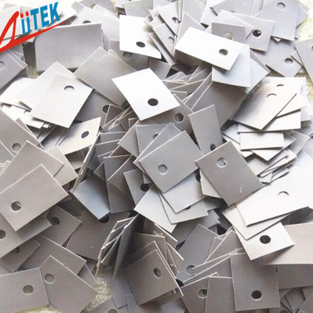Materiales aislantes de alta tensión aislador eléctrico térmicamente conductor