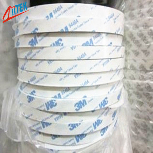 Procesador adhesivo de acrílico conductor echado a un lado doble de la impulsión la termal termal de la cinta del papel de aluminio