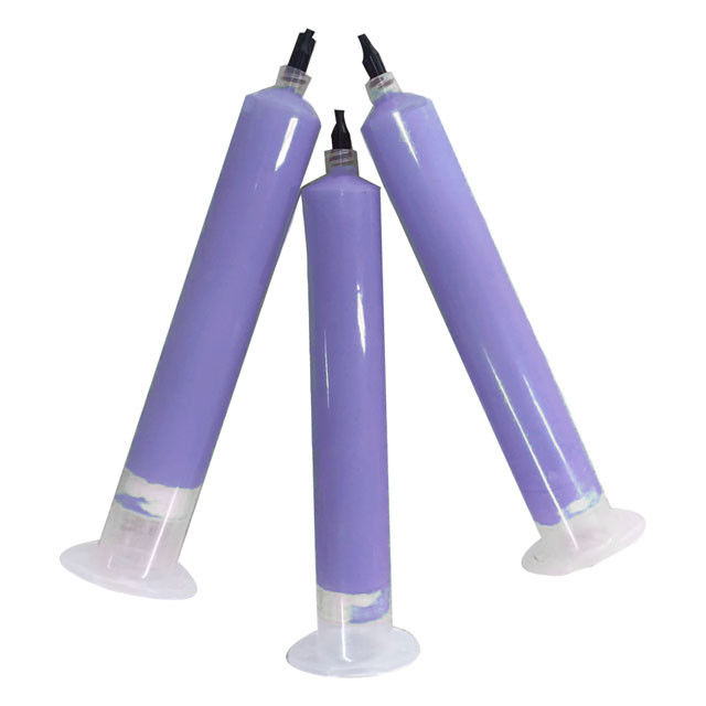 UL 94 V-0 Buen rendimiento 6W/MK Gel de silicona térmico de transferencia de calor para el fregadero