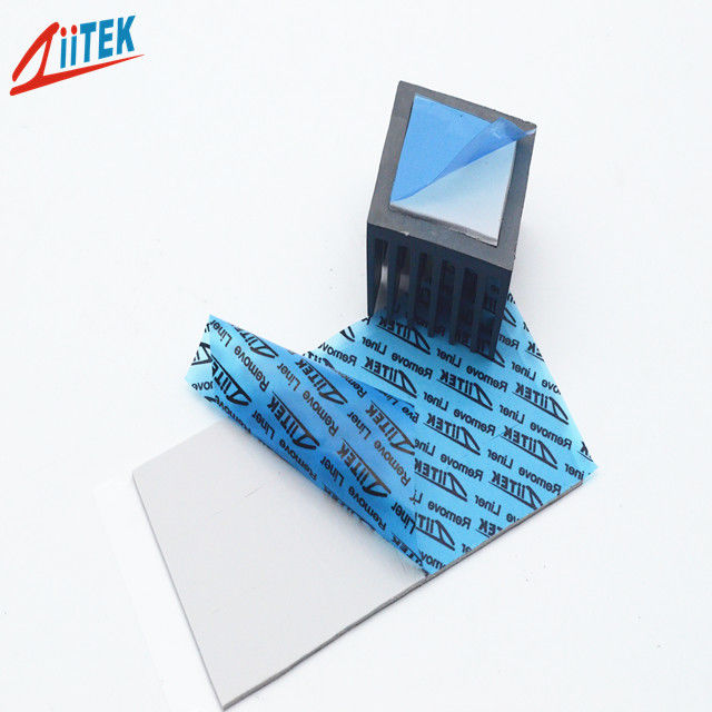 Pad de silicona térmico conductor resistente a altas temperaturas para disipación de calor de productos electrónicos