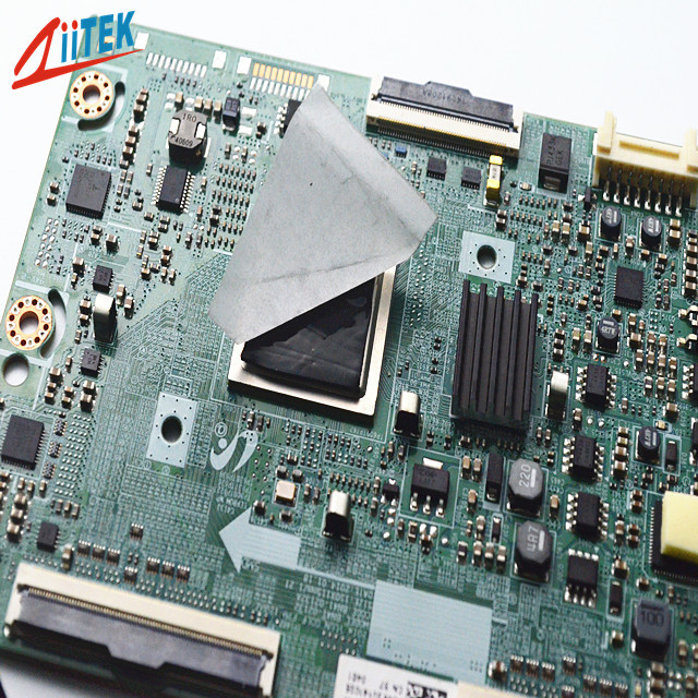 Cojín termal ultra suave de la CPU de la fábrica de China con diverso grueso y la dimensión modificada para requisitos particulares TIF100-01US