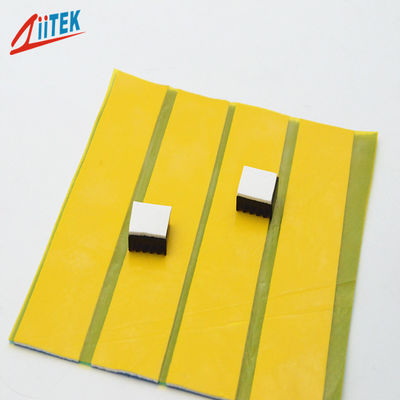 Cojín termal del silicón de la conductividad térmica de 3,0 W/Mk para las soluciones termales del tubo de calor