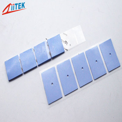 1.5mmt Pad conductor térmico Azul Alta durabilidad para módulos de memoria Rdram