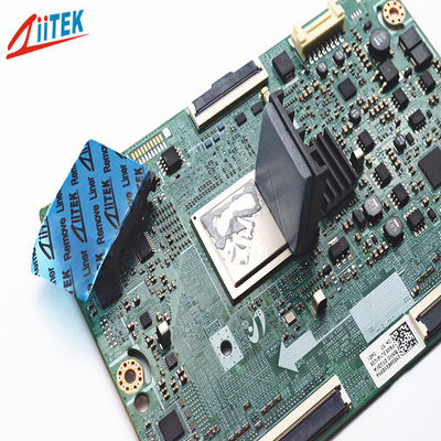 Almohadilla térmica para disipador de calor con superficie de alta adherencia y 3,5 mm de grosor para una gestión térmica óptima en la placa base/placa madre