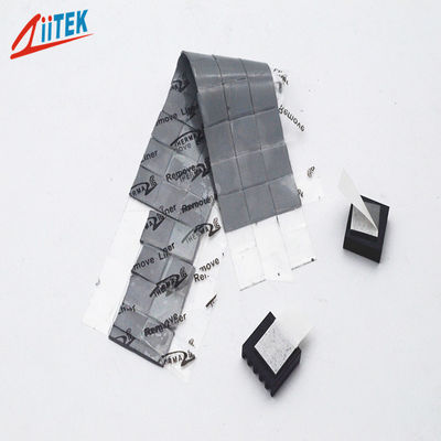 Almohadilla térmica para disipador de calor compatible con RoHS, adecuada para soluciones térmicas de tubos de calor con excelentes propiedades de aislamiento eléctrico