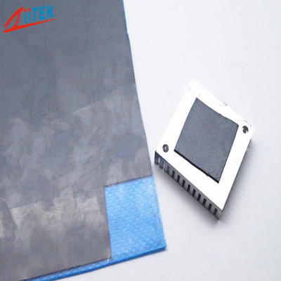 Pad de silicona térmicamente conductor personalizado para IC, inversor, cargador y otros dispositivos electrónicos
