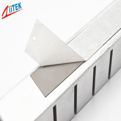 Material con alto cambio de fase con conductividad térmica de 5,0 W/mK y temperatura de ablandamiento de cambio de fase de 50-60 ℃ para procesador de carga