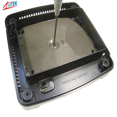 Blanco 1.2W/mK Compuesto de envase conductor térmico para componentes electrónicos