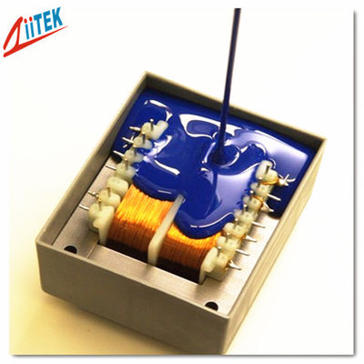 3.5W/mK Silicón Conductivo térmicamente Potting Dos partes resistente al fuego Iluminación LED Potting