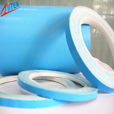Cintas adhesivas térmicas blancas de doble cara de alto rendimiento para productos LED