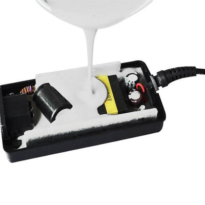 1.2W/MK Componente único Dealalcoholized Temperatura ambiente Curado adhesivos de silicona térmicamente conductores
