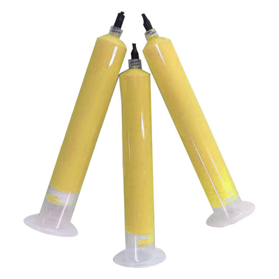 Componentes de módulos de irradiación de alto rendimiento de gel conductor térmico amarillo