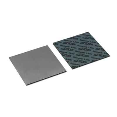 6.5W/m-K Pad de gel de silicio térmicamente conductor para equipos de telecomunicaciones