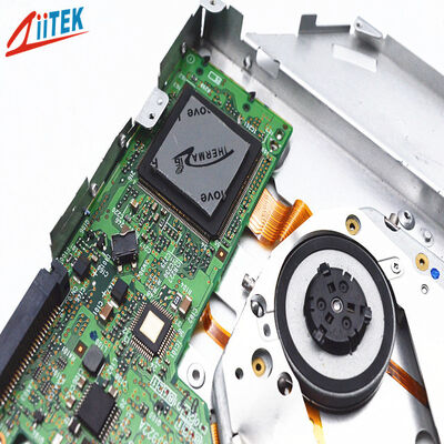 Almohadillas de relleno de espacios conductoras térmicas ultrasuaves con buen rendimiento de aislamiento que cumplen con UL para procesadores de IA Servidores de IA