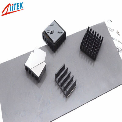 Materiales termales GAP PAD de gestión térmica a base de silicona 6.5W/MK para productos de comunicación de red