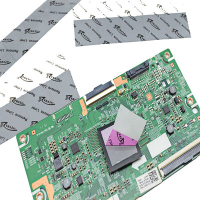 Buen material conductor termal del cambio de fase de la compatibilidad de proceso 7.5W/mK para el procesador de la carga útil