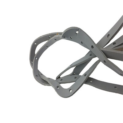 Junta de espuma de silicona flexible que ofrece excelente aislamiento acústico y absorción de impactos para equipos eléctricos y automotrices