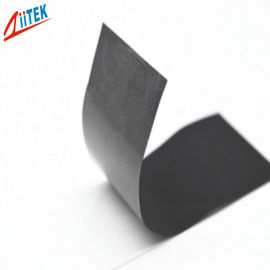 La alta conductividad reforzó la hoja termal del grafito, material termal del interfaz del grafito negro