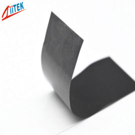 Lámina de grafito térmico reforzado de alta conductividad, Material de interfaz térmica de grafito negro
