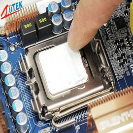 La termal da alta temperatura de la CPU engrasa el óxido de metal bajo de la resistencia termal llenado
