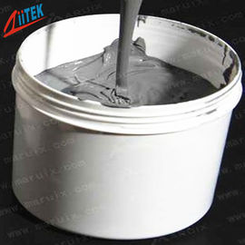 Disposición de calor de alta eficiencia Pasta térmica de la CPU gris La pasta térmica conductora de la CPU refrigerante grasa de silicona