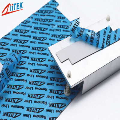 Cojín termal de la CPU de Gray White para el dispositivo electrónico