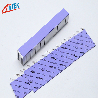 Superficie de acoplamiento alta reduce la resistencia al contacto 4.7W/MK Pad térmico Pads de interfaz térmica para cajas set top
